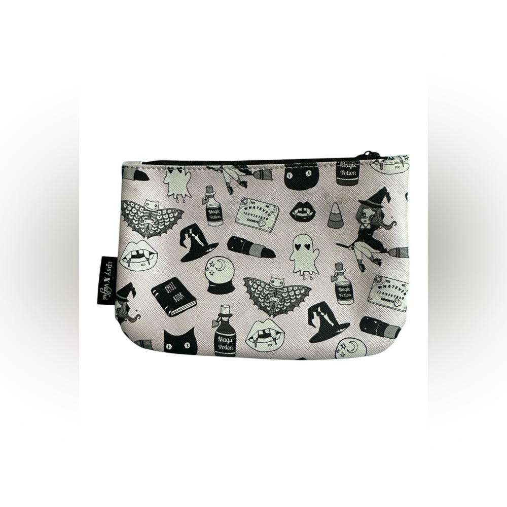 Halloween Themed Cosmetic Pouch